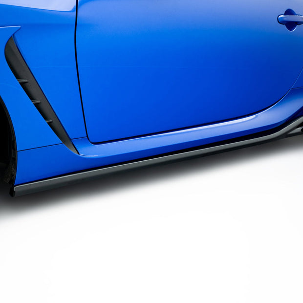 Sidokjolar Diffusers V.1 + Flaps för Subaru BRZ Mk2