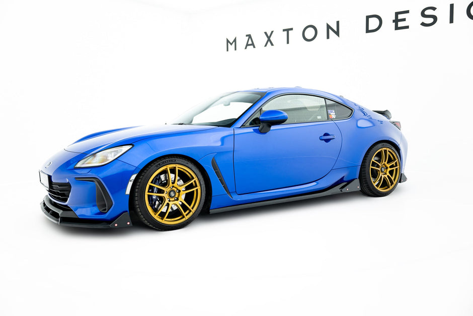Sidokjolar Diffusers V.1 + Flaps för Subaru BRZ Mk2