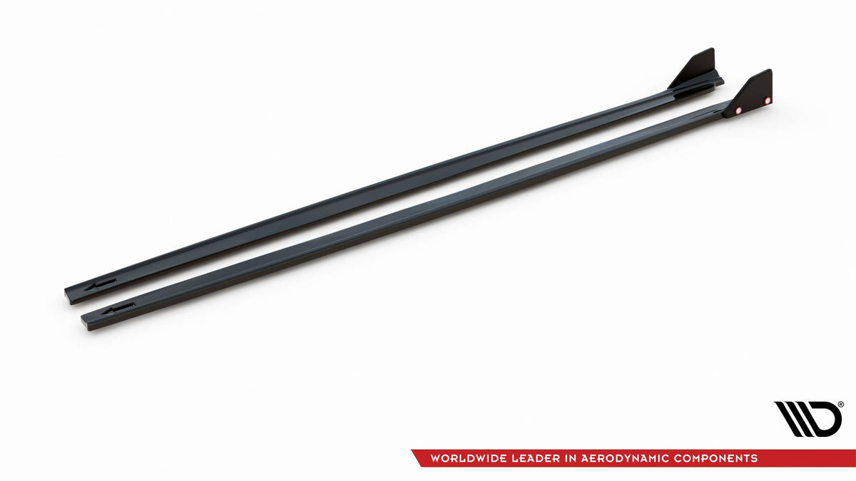 Sidokjolar Diffusers V.1 + Flaps för Toyota Yaris Mk4