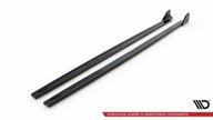 Sidokjolar Diffusers V.1 + Flaps för Toyota Yaris Mk4
