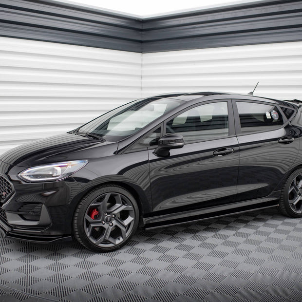 Sidokjolar Diffusers V.1 för Ford Fiesta ST / ST-Line Mk8