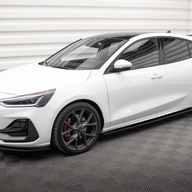 Sidokjolar Diffusers V.1 för Ford Focus ST / ST-Line Mk4 Facelift