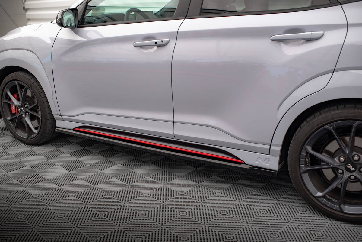 Sidokjolar Diffusers V.1 för Hyundai Kona N Mk1