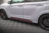 Sidokjolar Diffusers V.1 för Hyundai Kona N Mk1