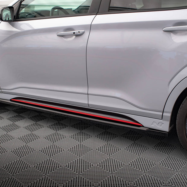 Sidokjolar Diffusers V.1 för Hyundai Kona N Mk1