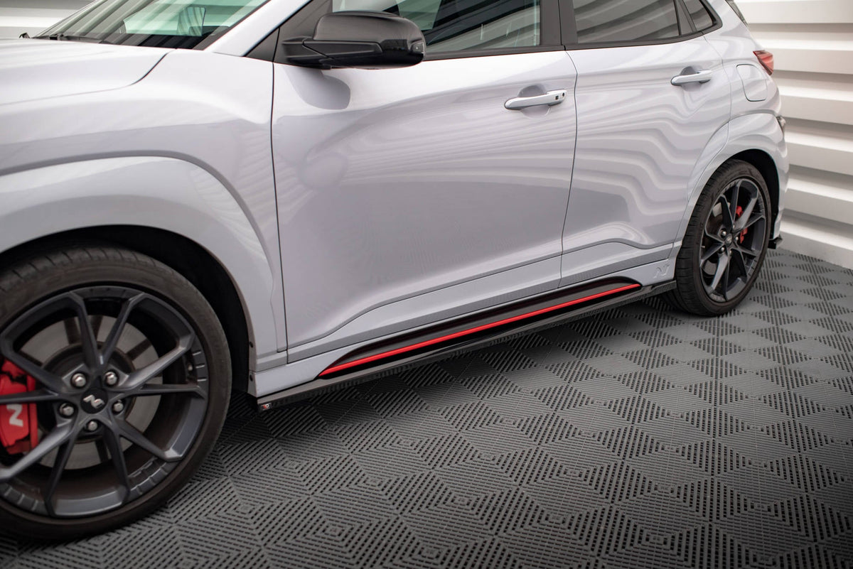 Sidokjolar Diffusers V.1 för Hyundai Kona N Mk1