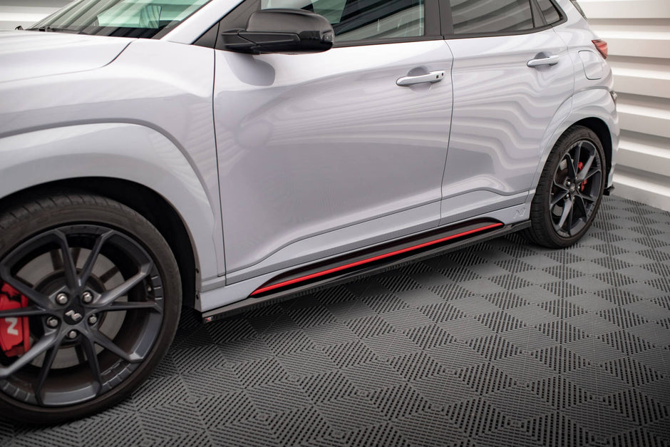 Sidokjolar Diffusers V.1 för Hyundai Kona N Mk1