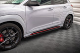 Sidokjolar Diffusers V.1 för Hyundai Kona N Mk1