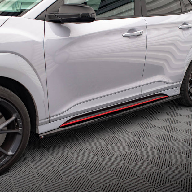 Sidokjolar Diffusers V.1 för Hyundai Kona N Mk1