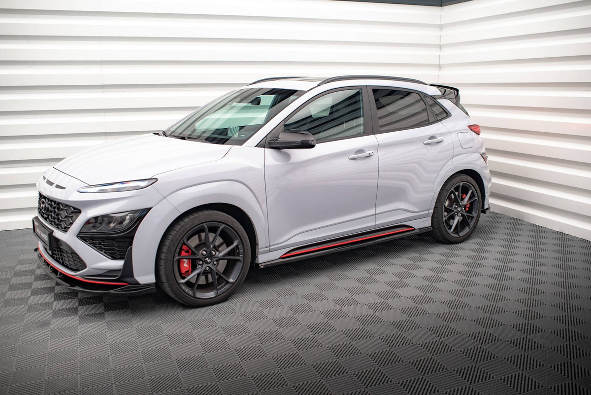 Sidokjolar Diffusers V.1 för Hyundai Kona N Mk1