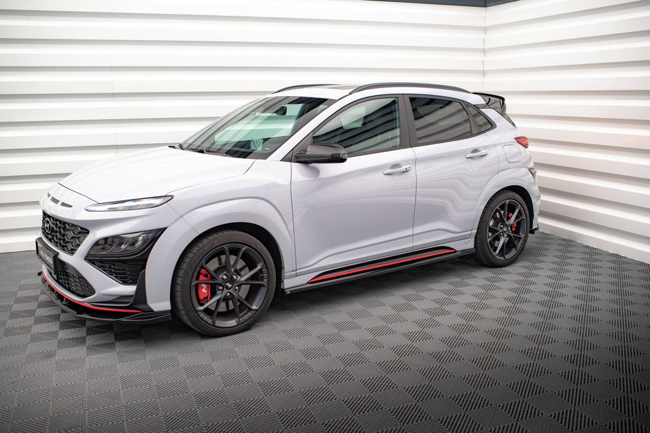 Sidokjolar Diffusers V.1 för Hyundai Kona N Mk1