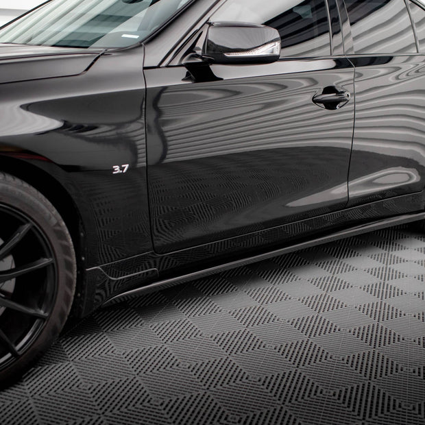 Sidokjolar Diffusers V.1 för Infiniti Q50 S Mk1