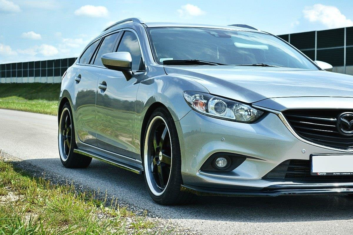 Sidokjolar Diffusers V.1 Estate för Mazda 6 GJ (Mk3)
