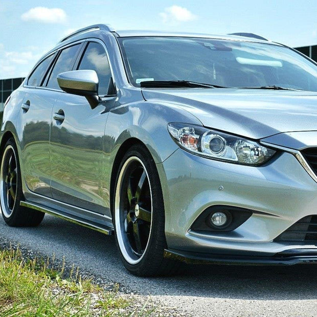 Sidokjolar Diffusers V.1 Estate för Mazda 6 GJ (Mk3)
