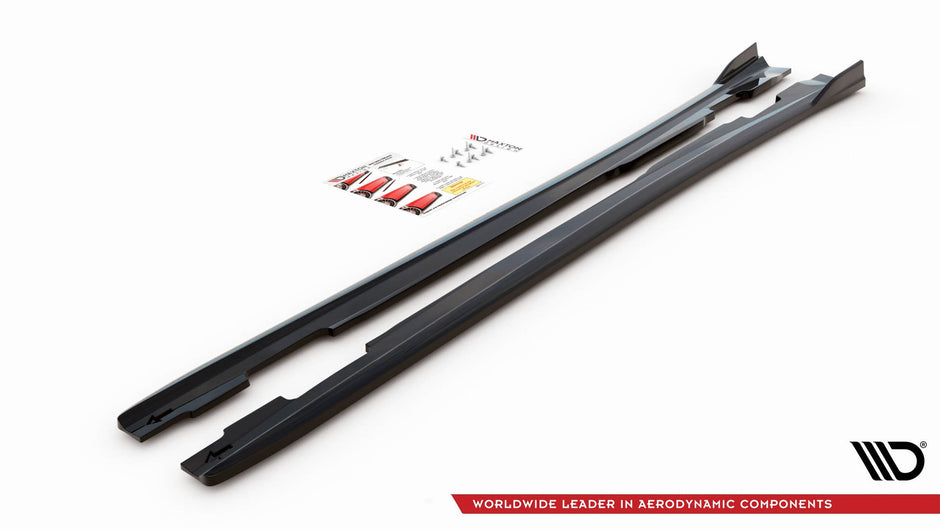 Sidokjolar Diffusers V.1 för Mercedes-Benz A W176
