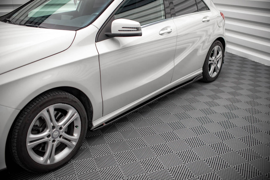 Sidokjolar Diffusers V.1 för Mercedes-Benz A W176