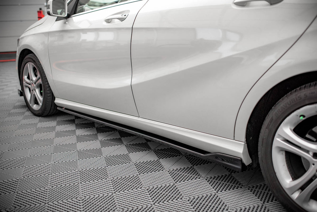 Sidokjolar Diffusers V.1 för Mercedes-Benz A W176