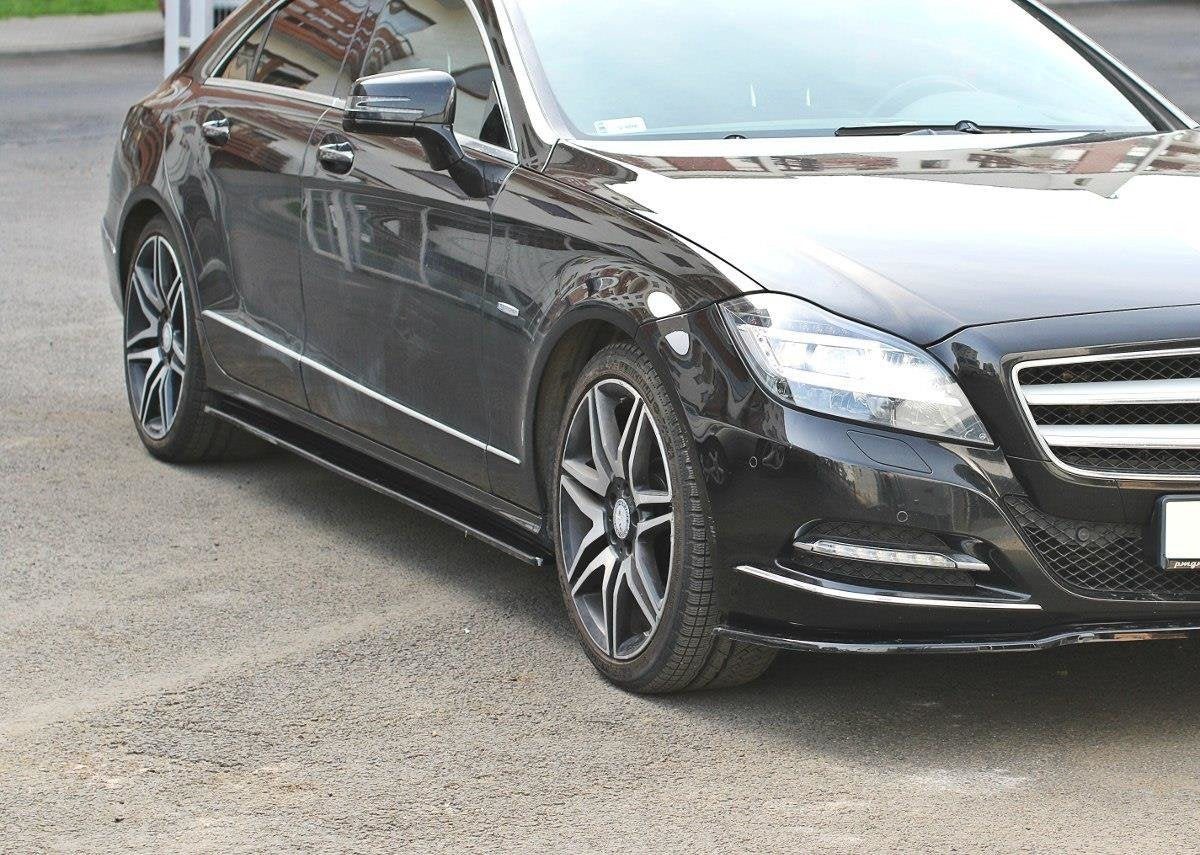 Sidokjolar Diffusers V.1 för Mercedes-Benz CLS C218