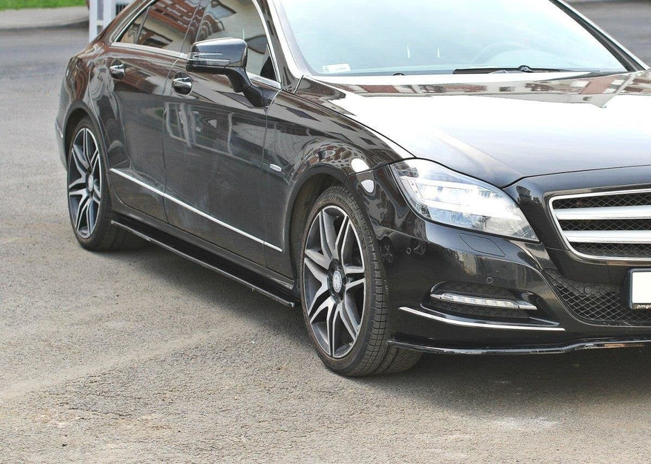 Sidokjolar Diffusers V.1 för Mercedes-Benz CLS C218