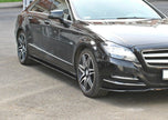 Sidokjolar Diffusers V.1 för Mercedes-Benz CLS C218