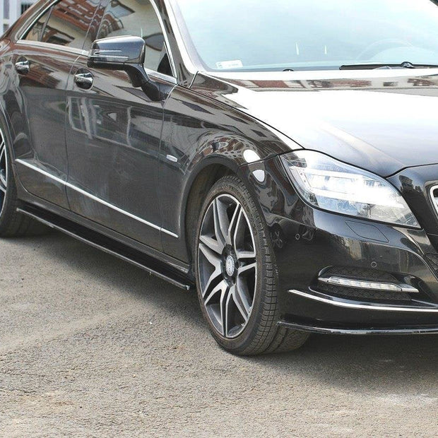 Sidokjolar Diffusers V.1 för Mercedes-Benz CLS C218