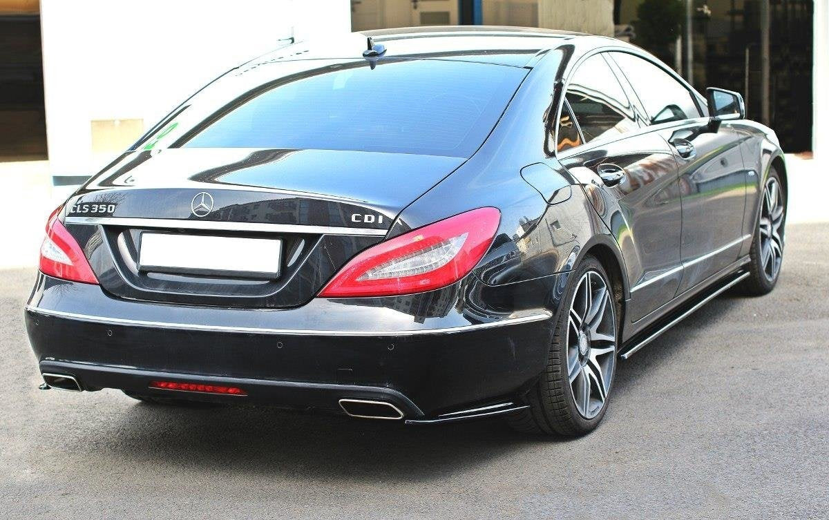 Sidokjolar Diffusers V.1 för Mercedes-Benz CLS C218