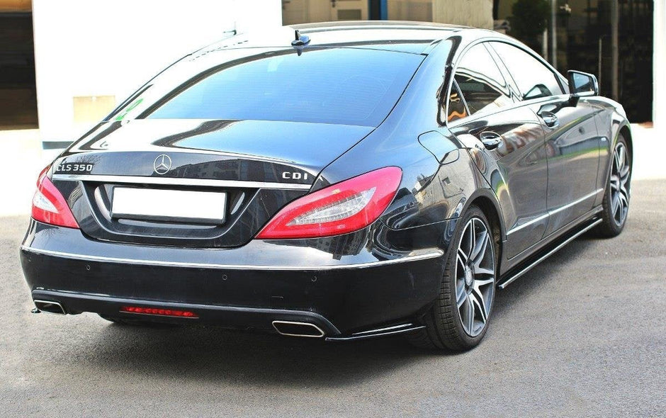 Sidokjolar Diffusers V.1 för Mercedes-Benz CLS C218