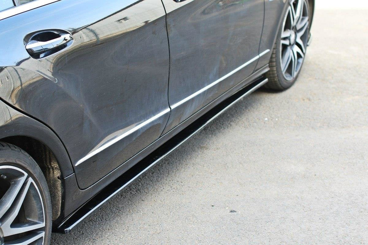 Sidokjolar Diffusers V.1 för Mercedes-Benz CLS C218