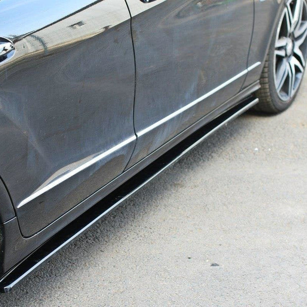 Sidokjolar Diffusers V.1 för Mercedes-Benz CLS C218