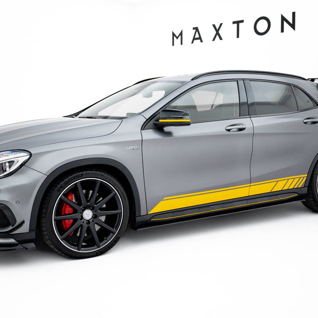 Sidokjolar Diffusers V.1 för Mercedes-Benz GLA 45 AMG
