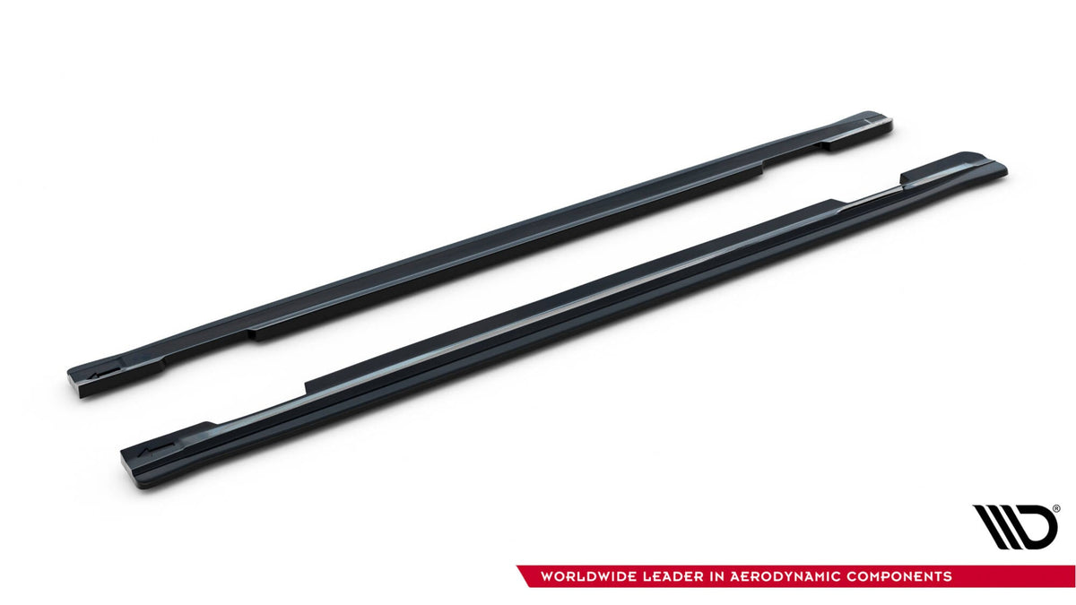 Sidokjolar Diffusers V.1 för Mercedes-Benz GLA 45 AMG