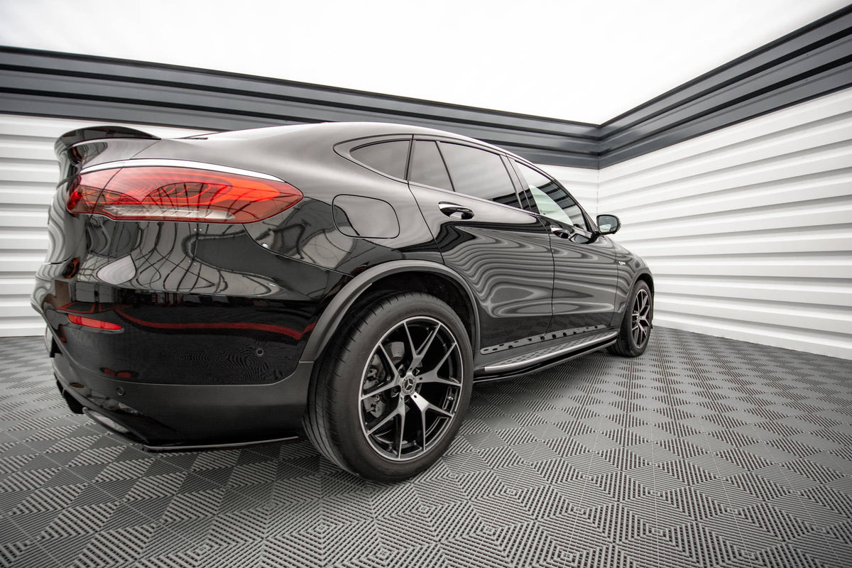 Sidokjolar Diffusers V.1 för Mercedes-Benz GLC Coupe AMG-Line C253 Facelift