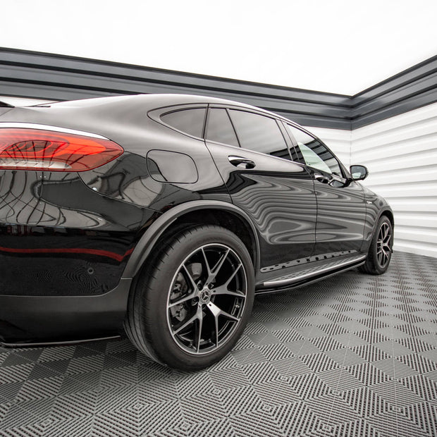 Sidokjolar Diffusers V.1 för Mercedes-Benz GLC Coupe AMG-Line C253 Facelift