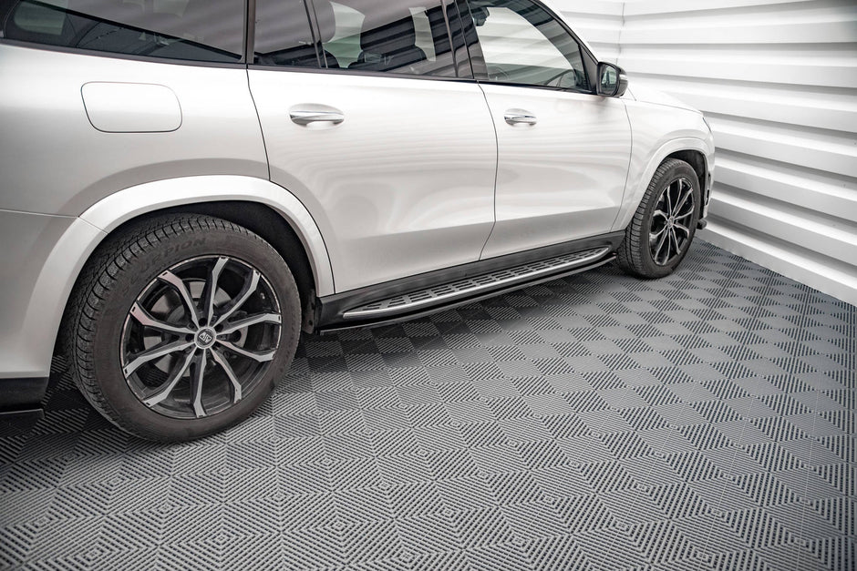 Sidokjolar Diffusers V.1 för Mercedes-Benz GLS AMG-Line X167/X167 Facelift