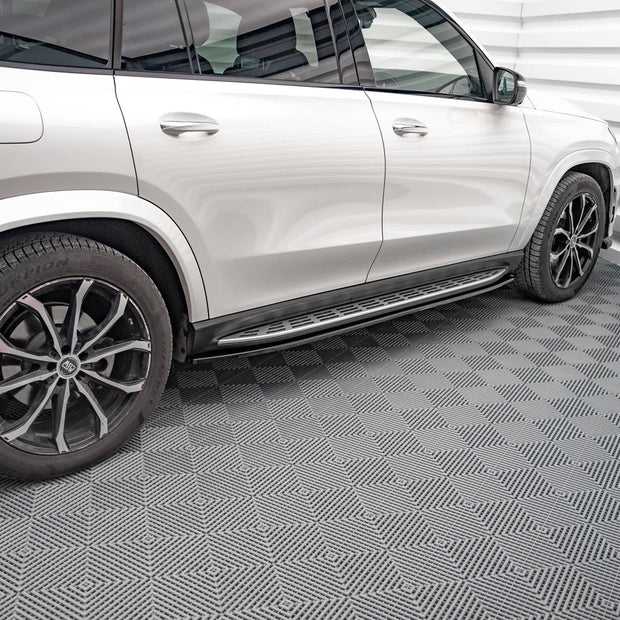 Sidokjolar Diffusers V.1 för Mercedes-Benz GLS AMG-Line X167/X167 Facelift