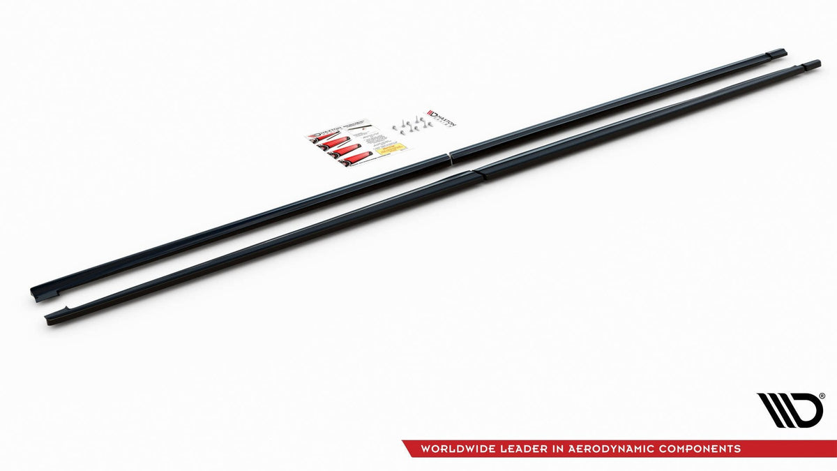 Sidokjolar Diffusers V.1 för Mercedes-Benz V-Class Long AMG-Line W447