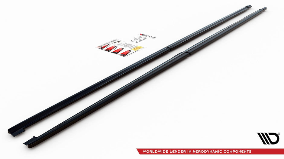 Sidokjolar Diffusers V.1 för Mercedes-Benz V-Class Long AMG-Line W447