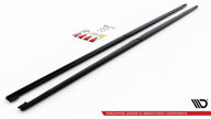 Sidokjolar Diffusers V.1 för Mercedes-Benz V-Class Long AMG-Line W447