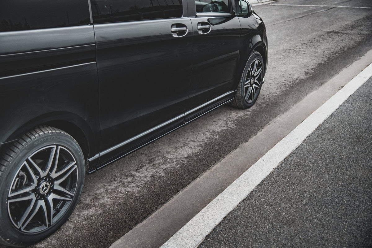 Sidokjolar Diffusers V.1 för Mercedes-Benz V-Class Long AMG-Line W447