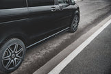 Sidokjolar Diffusers V.1 för Mercedes-Benz V-Class Long AMG-Line W447