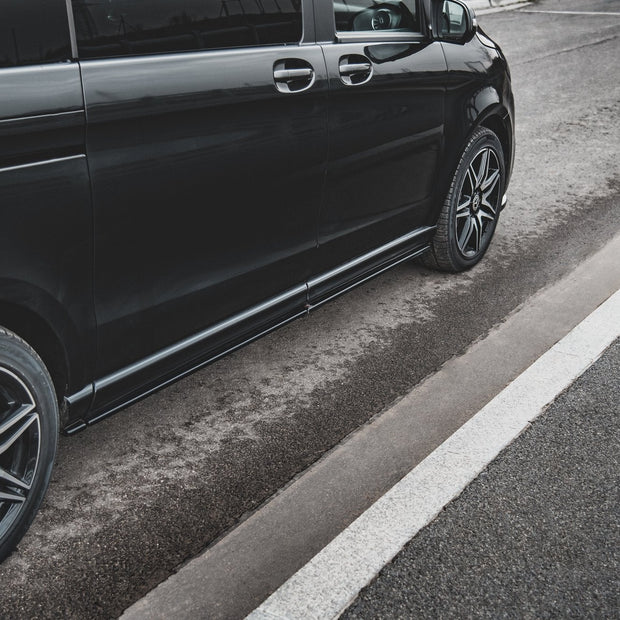 Sidokjolar Diffusers V.1 för Mercedes-Benz V-Class Long AMG-Line W447