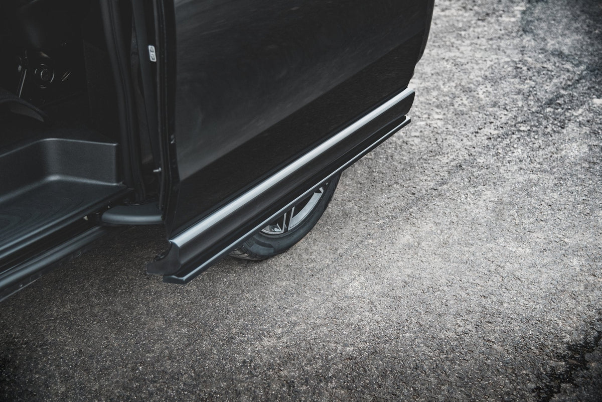 Sidokjolar Diffusers V.1 för Mercedes-Benz V-Class Long AMG-Line W447