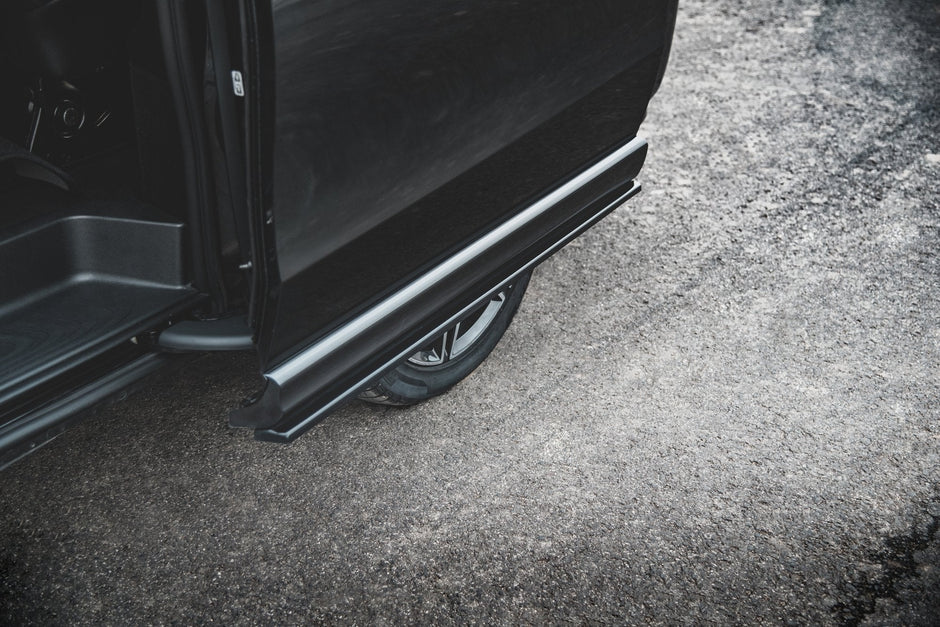 Sidokjolar Diffusers V.1 för Mercedes-Benz V-Class Long AMG-Line W447