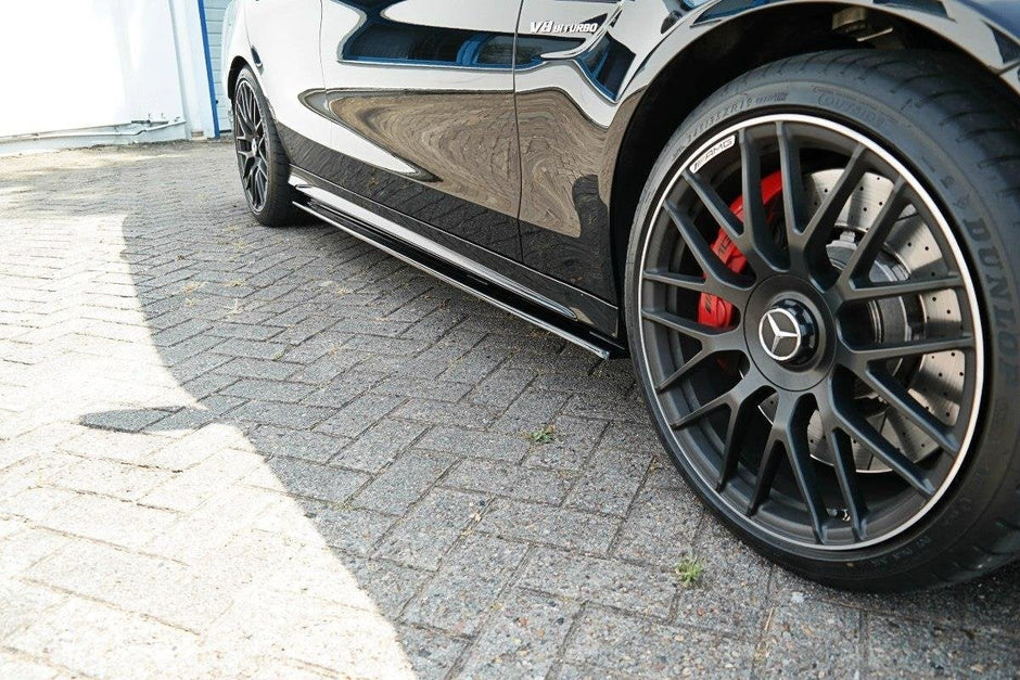 Sidokjolar Diffusers V.1 för Mercedes C-Class S205 63AMG