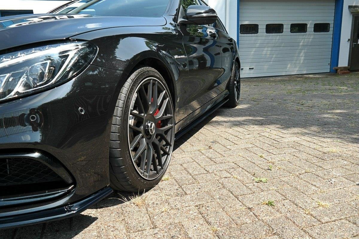 Sidokjolar Diffusers V.1 för Mercedes C-Class S205 63AMG
