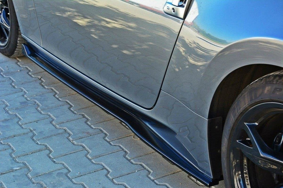 Sidokjolar Diffusers V.1 för Nissan 370Z