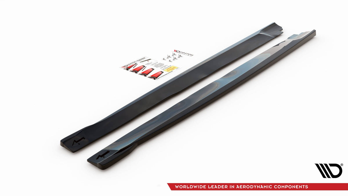 Sidokjolar Diffusers V.1 för Nissan 370Z Nismo Facelift