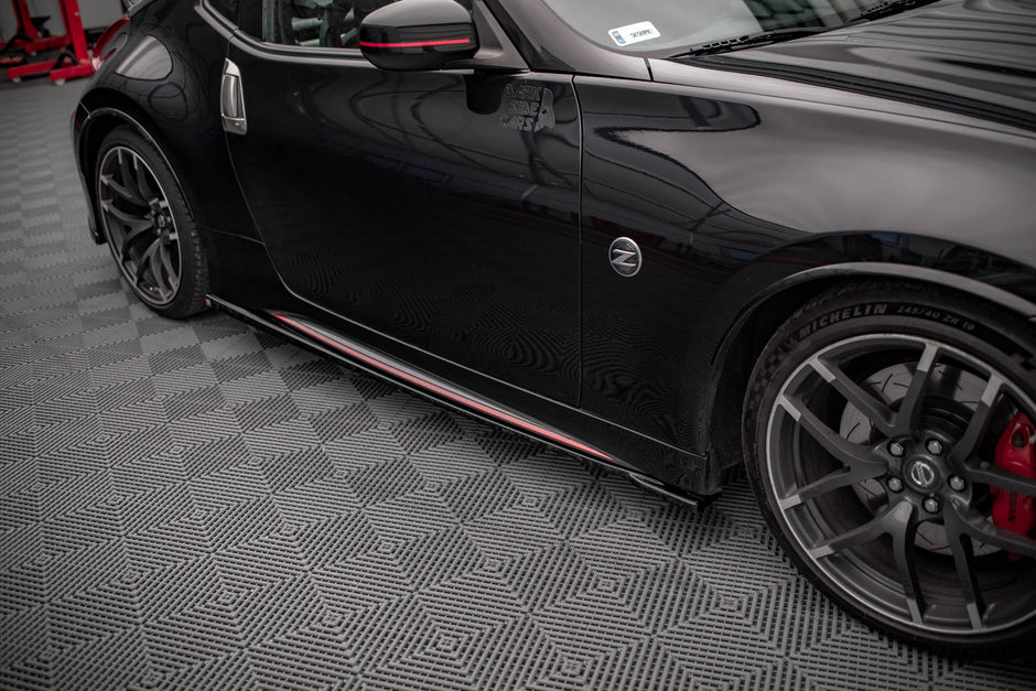 Sidokjolar Diffusers V.1 för Nissan 370Z Nismo Facelift