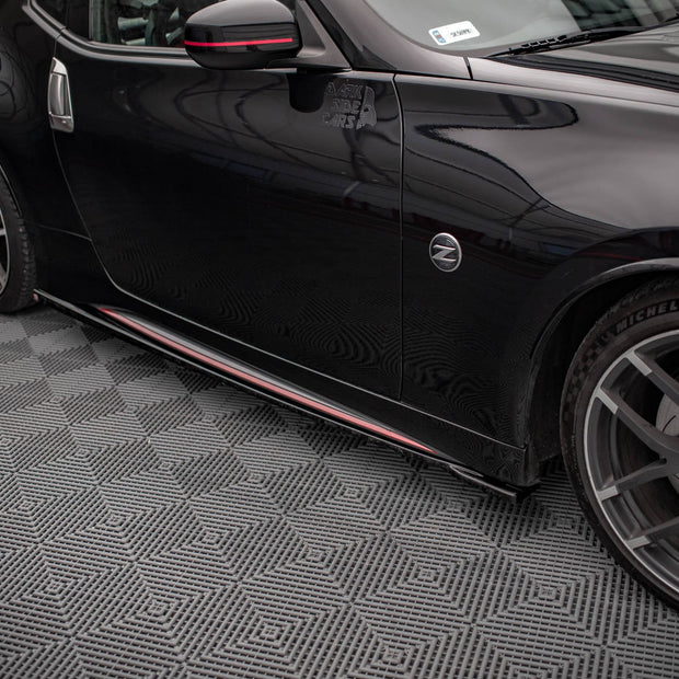 Sidokjolar Diffusers V.1 för Nissan 370Z Nismo Facelift