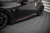 Sidokjolar Diffusers V.1 för Nissan 370Z Nismo Facelift